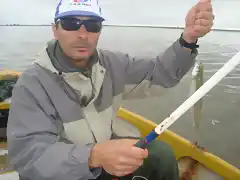 Pesca en recreo San Gabriel