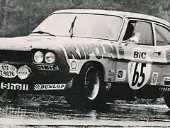 Ford Capri RS - Larousse - TdF '72 c