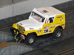 raid-1985-paris dakar-239-jeep cj7 raid-1985-paris dakar-239-jeep cj7