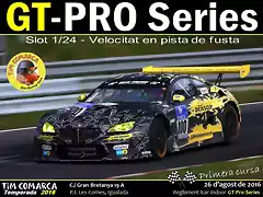 Cartell GT Pro - Cursa 1