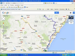 mapa ruta cantavieja