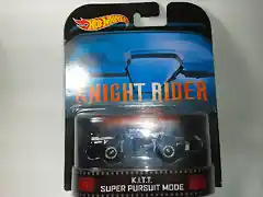 K.I.T.T. SUPER PURSUIT MODE RETRO ENTERTAINMENT SERIES (KNIGHT RIDER)