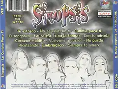 Sinopsis - La Cumbia Para Ti (2002) Trasera