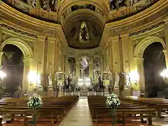 San Francisco el Grande nave