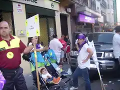 minipellejas para el desfile