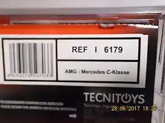 CAJA MERCEDES AMG C-KLASSE 2