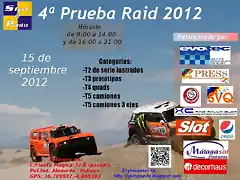 2012 Raid 4a Prueba