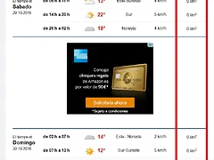 el tiempo