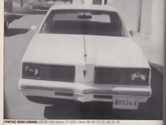 Gran LeMans 1980 A-8534-X