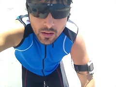 Hugo paseo bici 25-6-2013 Hugo paseo bici 25-6-2013