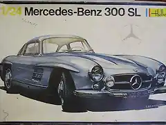 Heller Mercedes Benz 300 SL b