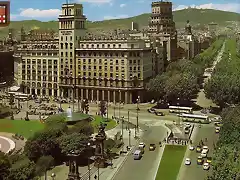 Barcelona Pl. Catalunya 1970