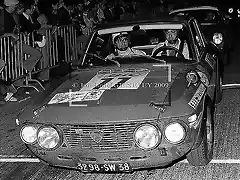 Lancia Fulvia HF - TdF'70