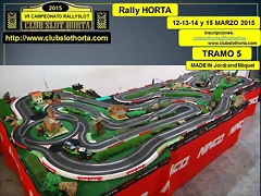 Tramo 5 Rally de Horta 2015