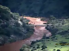 17, el puente desde la puerta, marca