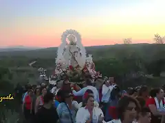 34, por el camino 3, marca