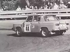 Renault 8 TS - Eduardo Botas - Zappy - TdF '72