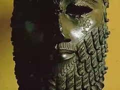 Cabeza del rey Sargón