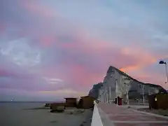 Gibraltar desde Santa Barbara