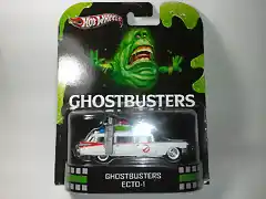 GHOSTBUSTERS ECTO-1 RETRO ENTERTAINMENT SERIES (CAZAFANTASMAS)