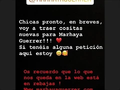 Marhaya Guerrer IG Stories 21-5-2019 Marhaya Guerrer IG Stories 21-5-2019