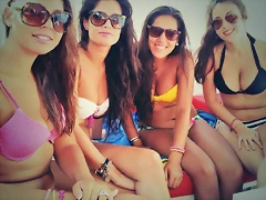 Mar?a 21-8-2013 con Roc?o, Natalia y Nuria Mar?a 21-8-2013 con Roc?o, Natalia y Nuria