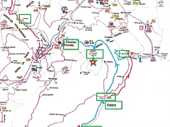 1 Mapa Turstico do Courel