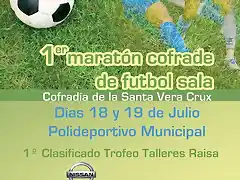 cartel maraton cofrade