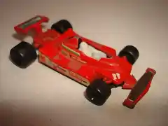 F1 Ferrari T4 n? 11 al rev?s