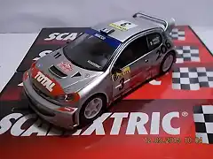 PEUGEOT 206  WRC MONTECARLO 2002 PANIZZI (TECNITOYS) Ref SCX PRO