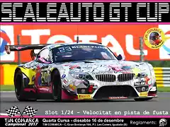 Cartell Scaleauto GT - cursa 4