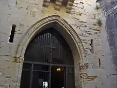 Puerta del Monasterio o del Abad Copons