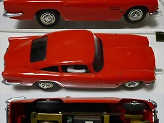 Aston Martin DB5 Rojo 4 Aston Martin DB5 Rojo 4