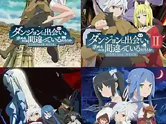 Dungeon ni Deai wo Motomeru no wa Machigatteiru Darou ka