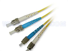 FC-ST Single Mode Duplex Fiber Optic Patch Cable FC-ST Single Mode Duplex Fiber Optic Patch Cable