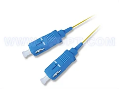 SC-PC-SC-PC-Single-Mode-Simplex-0.9mm-Fiber-Optic-Patch-Cord SC-PC-SC-PC-Single-Mode-Simplex-0.9mm-Fiber-Optic-Patch-Cord