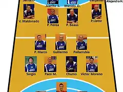 El equipo del campeonato