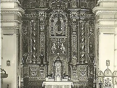 altar mayor hacia 1.950 altar mayor hacia 1.950
