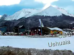 Pista de esquí, club Andino Ushuaia