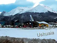 Pista de esqu, club Andino Ushuaia