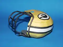 Cascos de Fotbol Americano (Papercraft)