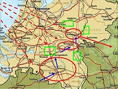 Mapa MarketGarden