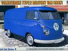 Hasegawa Volkswagen Bus '67