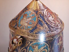 pixide, primera mitad del XIII, taller hispano, Museo Diocesano, Palencia pixide, primera mitad del XIII, taller hispano, Museo Diocesano, Palencia