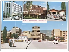 Kosovo, Kosovska Mitrovica