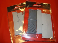 2 PAQUETES MUROS NINCO 10220 23,95? 15,00? 2 PAQUETES MUROS NINCO 10220 23,95? 15,00?
