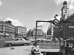 Madrid Metro Puerta del Sol