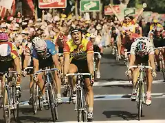 GIRO 1990 ADRIANO BAFFI ETAPA11