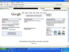 Google.com personalizable 4/10/2005 :: Malearg