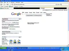 Google.com personalizable 4/10/2005 :: Malearg